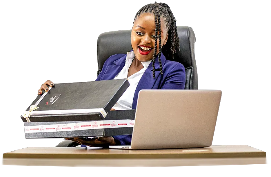 Birthday gift delivery in Kampala