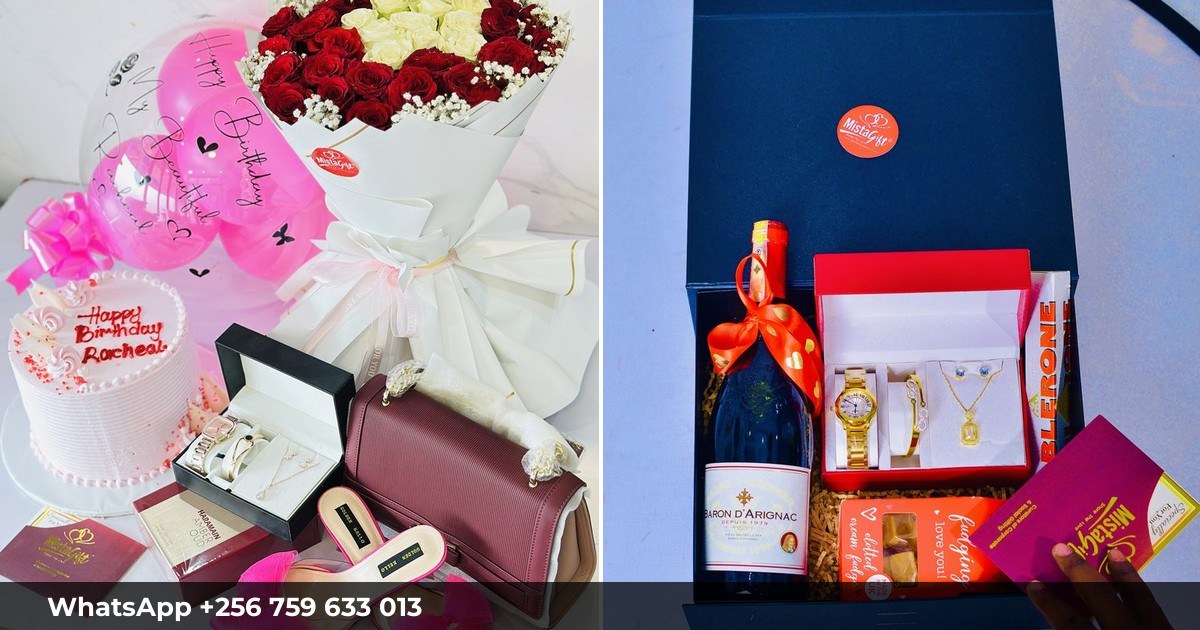 Luxury Gifts in Uganda, Prepared and Presented by Hand