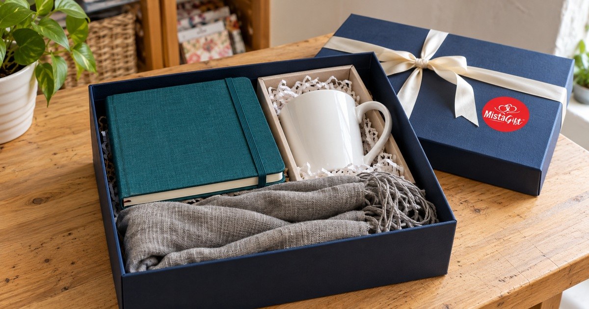 The gift can be arranged where they are