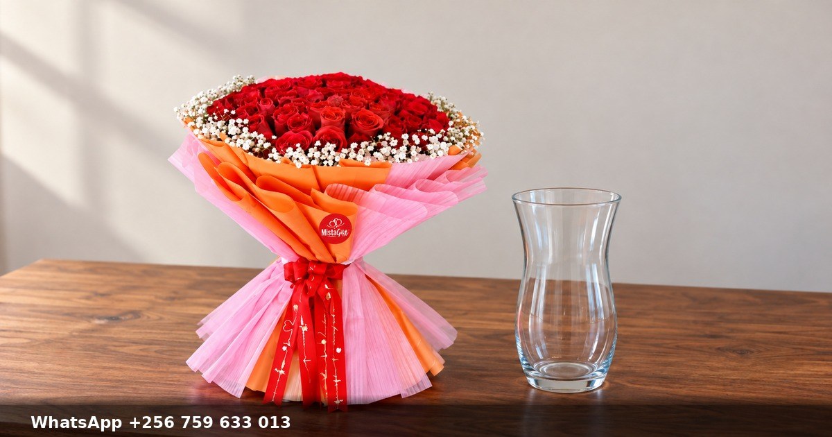 Sending flowers to Uganda from Kenya