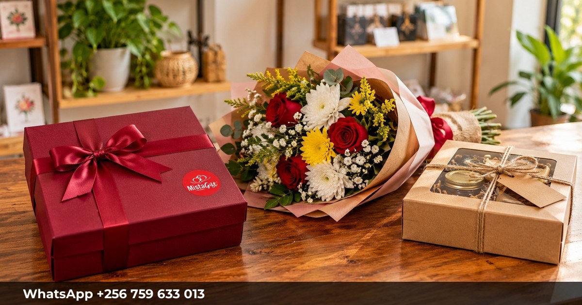 Send Gifts, Flowers and Surprises to Uganda from Europe