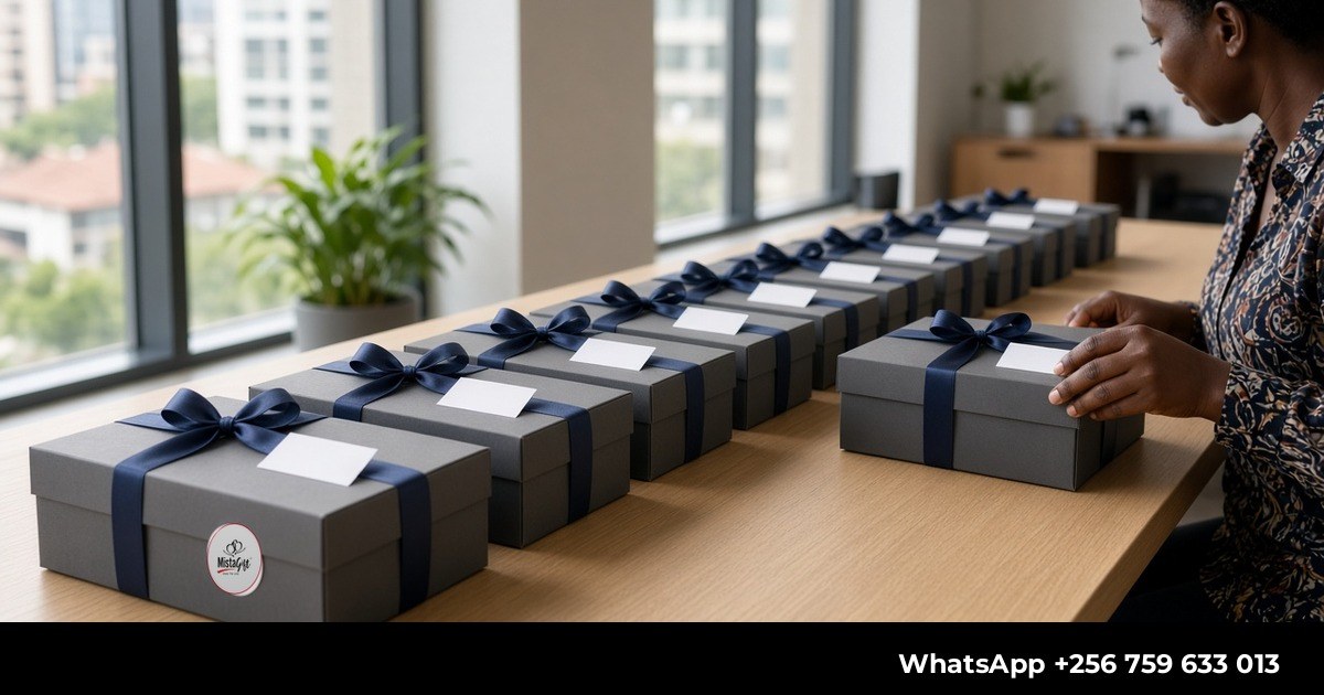 Fifty staff, one budget line, and every box has to look the same