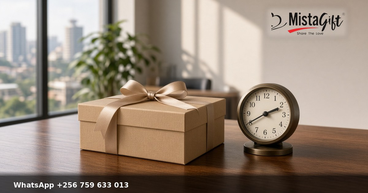 The Meeting Was at Three. The Gift Was Still Somewhere on Jinja Road.