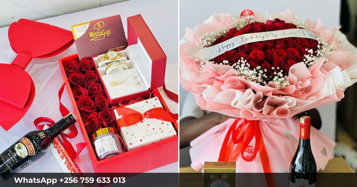 Send Gifts, Flowers and Surprises to Uganda from the UAE
