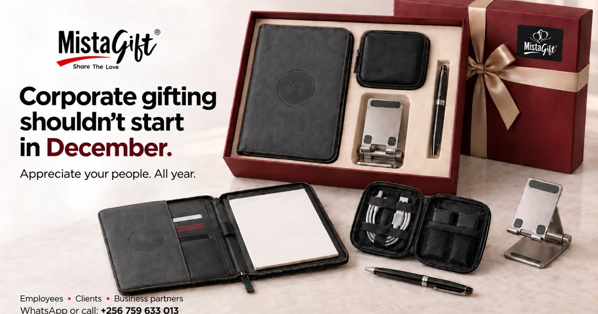 Corporate Gifts in Uganda Should Do More Than Carry Your Logo
