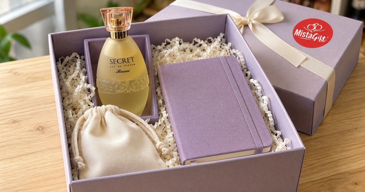 Give the fragrance they meant, beautifully presented