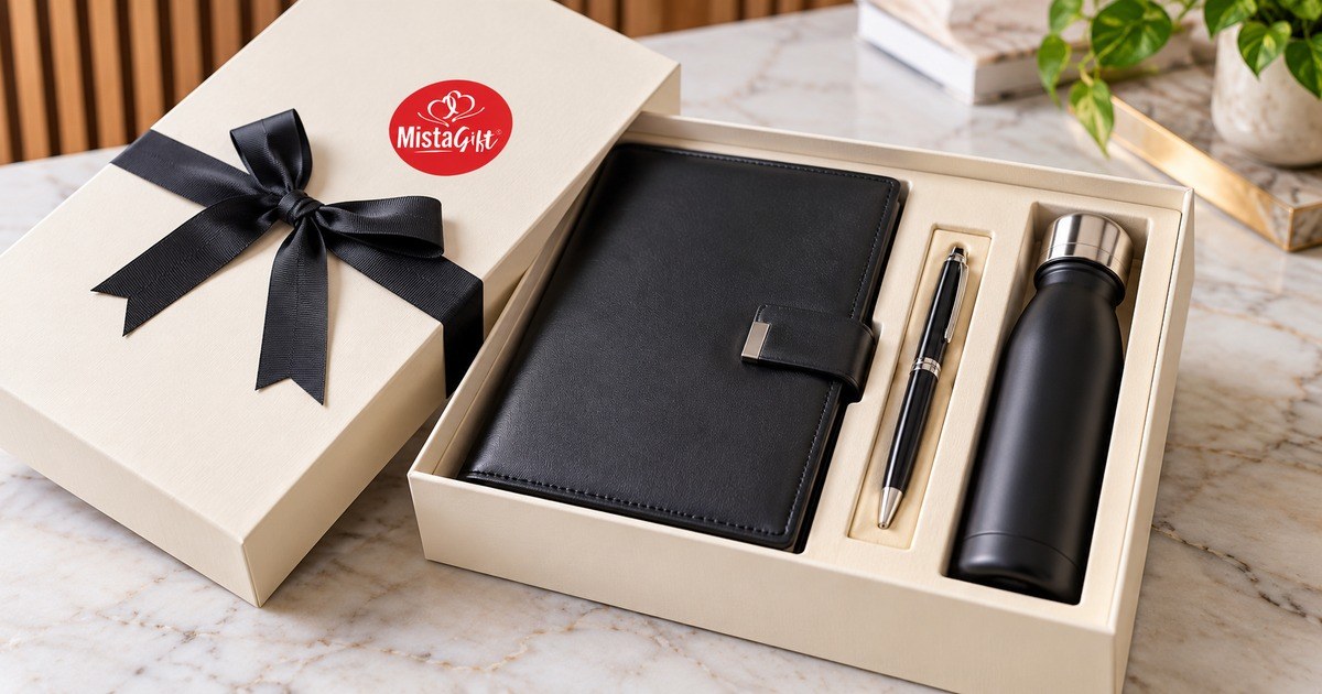 A welcome gift should be easy to take with you