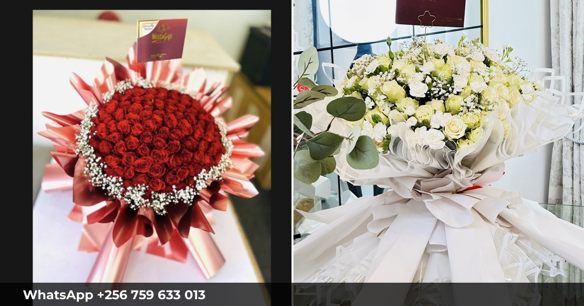 Luxury Flowers in Kampala and Across Uganda