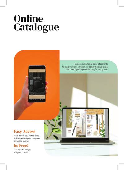 Corporate catalogue page 2