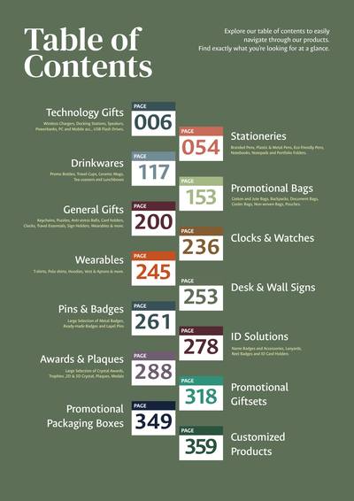 Corporate catalogue page 3