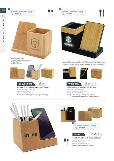 Corporate catalogue page 10