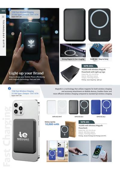 Corporate catalogue page 20