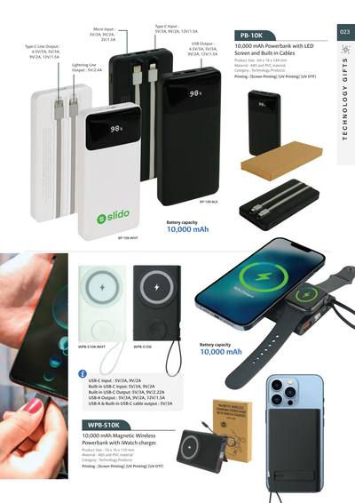 Corporate catalogue page 23