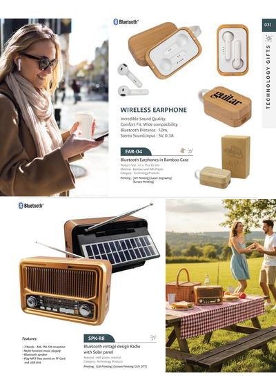 Corporate catalogue page 31