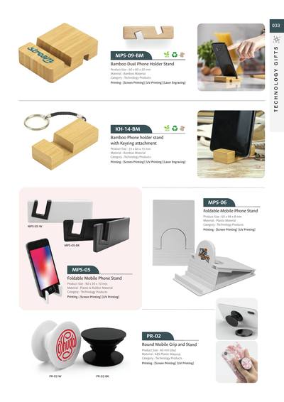 Corporate catalogue page 33