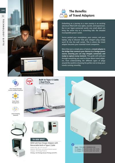 Corporate catalogue page 40