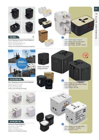 Corporate catalogue page 41