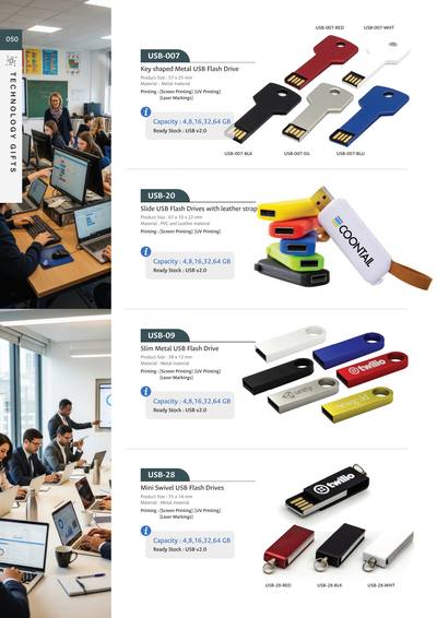 Corporate catalogue page 50