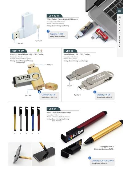 Corporate catalogue page 53