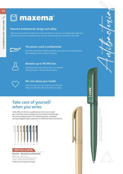 Corporate catalogue page 58