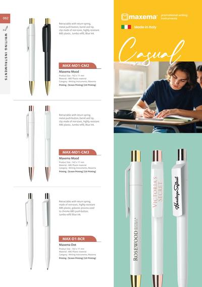 Corporate catalogue page 62