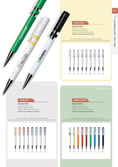 Corporate catalogue page 65