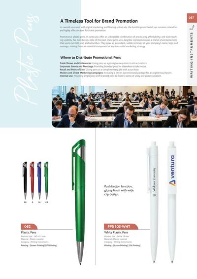 Corporate catalogue page 67