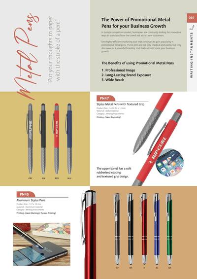 Corporate catalogue page 69