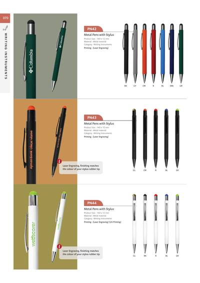 Corporate catalogue page 70
