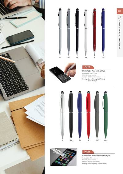 Corporate catalogue page 71