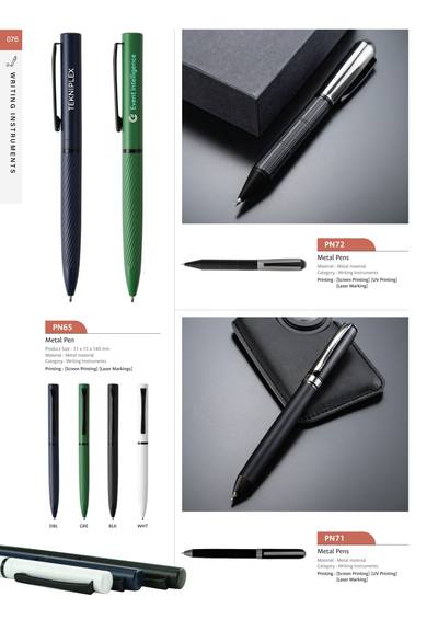 Corporate catalogue page 76