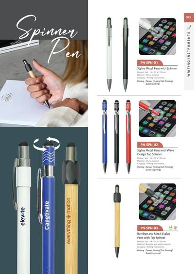Corporate catalogue page 79