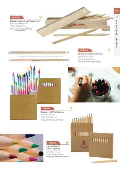 Corporate catalogue page 85