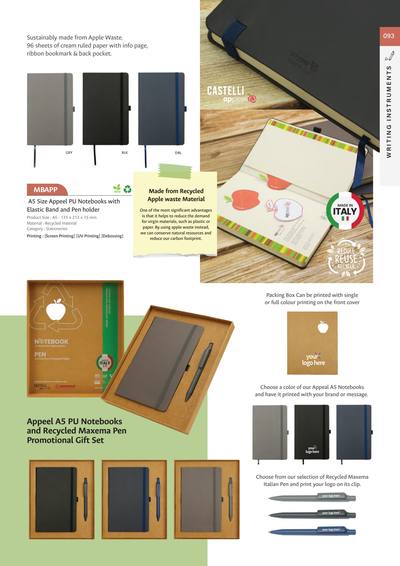 Corporate catalogue page 93