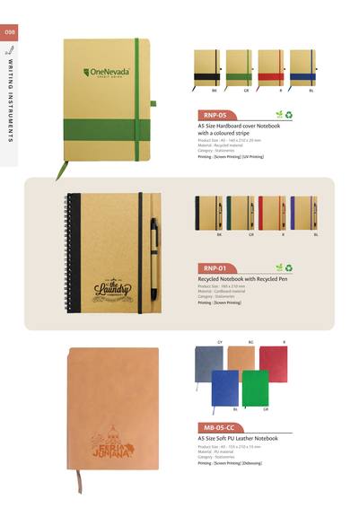 Corporate catalogue page 98