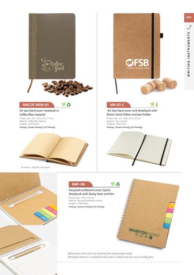 Corporate catalogue page 99