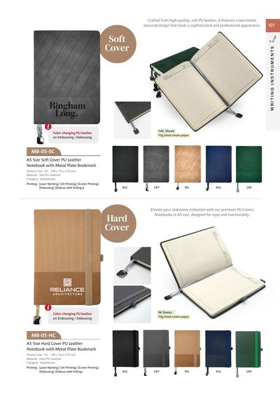 Corporate catalogue page 101