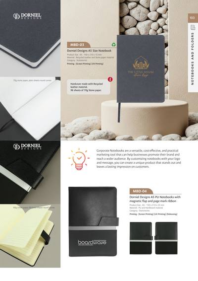 Corporate catalogue page 103