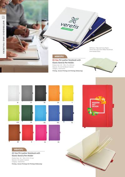 Corporate catalogue page 104