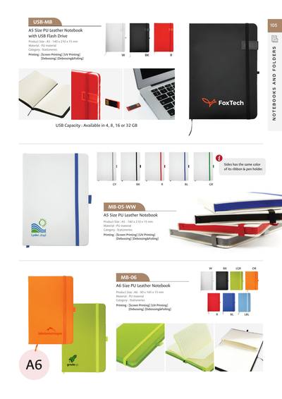 Corporate catalogue page 105