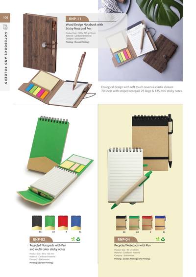 Corporate catalogue page 106