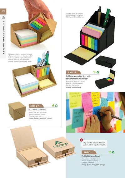 Corporate catalogue page 108