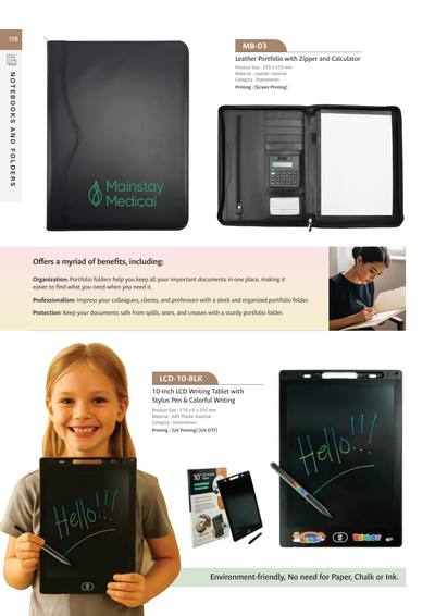 Corporate catalogue page 116