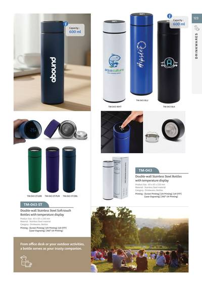 Corporate catalogue page 123