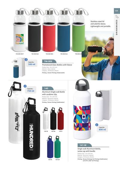 Corporate catalogue page 129
