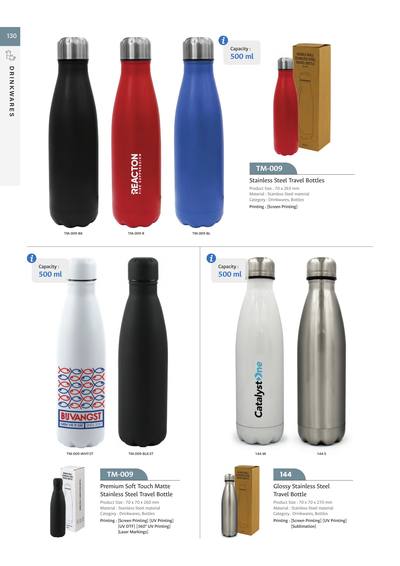 Corporate catalogue page 130