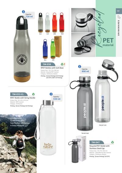 Corporate catalogue page 131