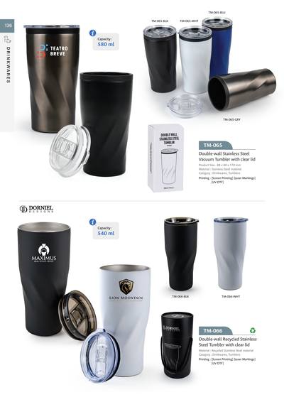 Corporate catalogue page 136
