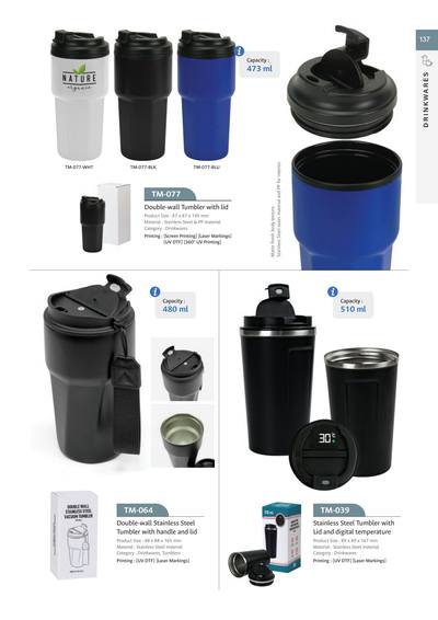 Corporate catalogue page 137
