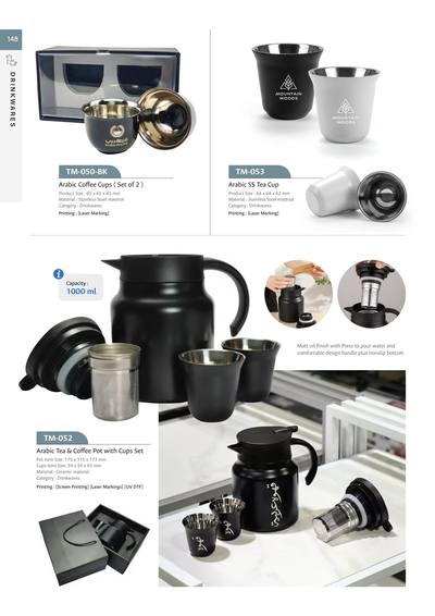 Corporate catalogue page 148